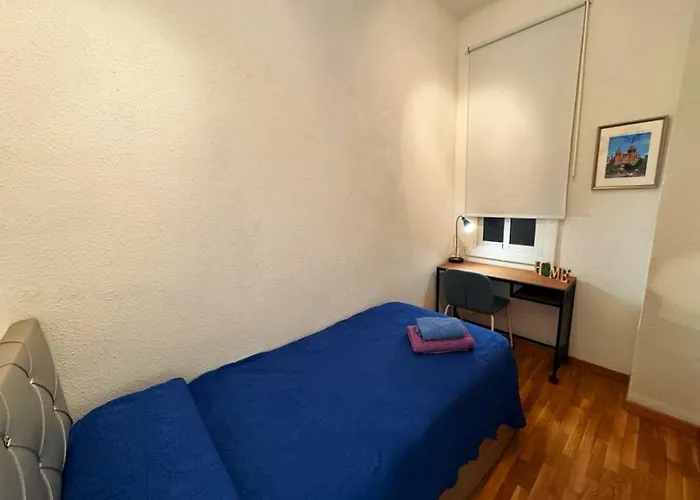فندق مبيت وإفطار Acogedoras En Aragon برشلونة