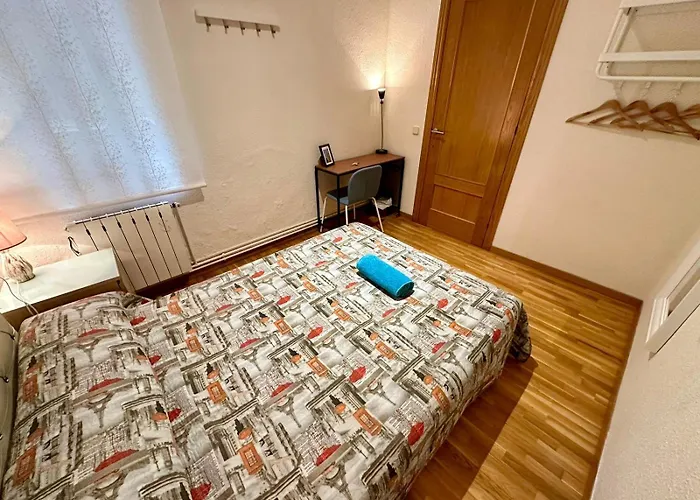 Acogedoras En Aragon فندق مبيت وإفطار *