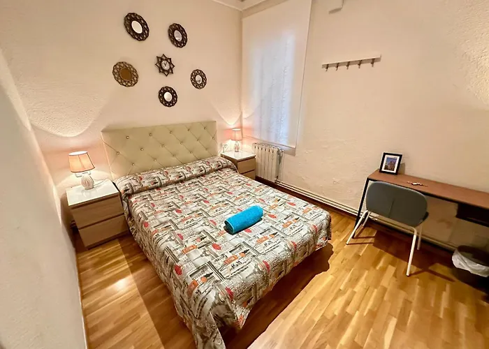 Acogedoras En Aragon فندق مبيت وإفطار *